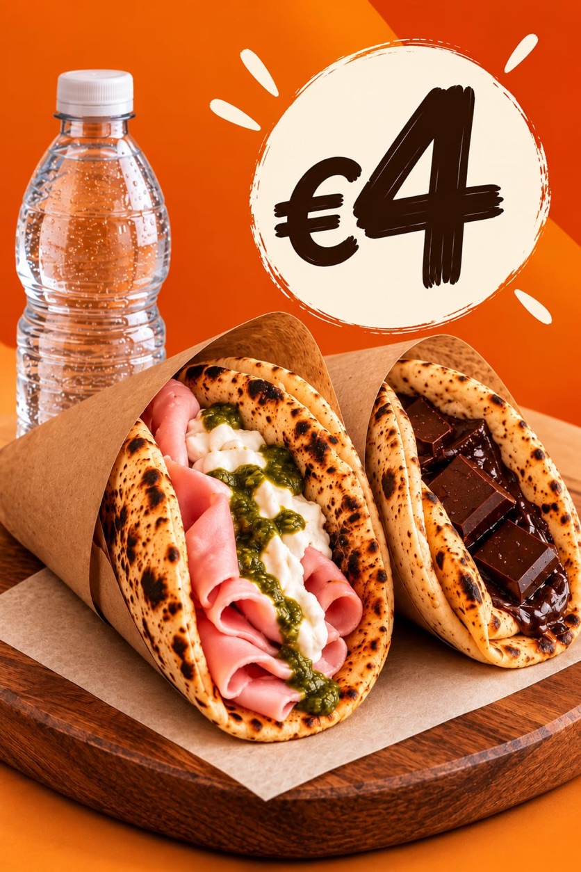Menu Merendina — Panigrassi