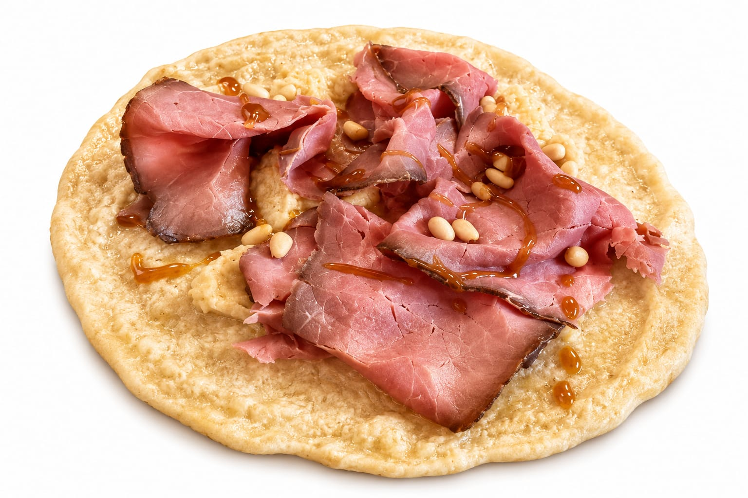 Roast and Roll, panigaccio con roastbeef, Panigrassi
