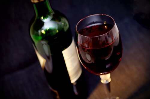 Bottiglia di vino 37,5cl, Panigrassi